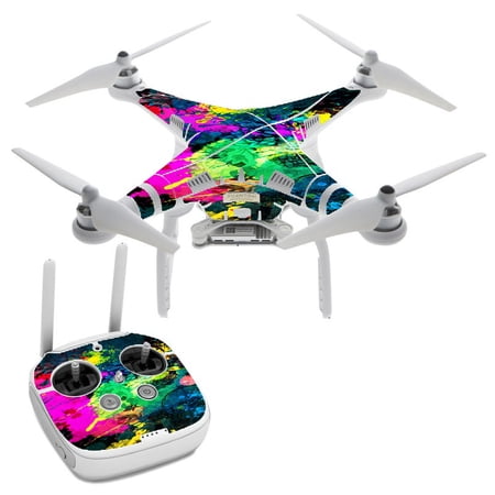 Paintsplatter2 DJI Phantom 3 Professional Skin Skins Vinyl Decal Kit