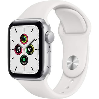 Apple Watch Nike Series 6 GPS, 40mm Silver Aluminum Case with Pure