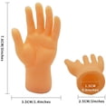 thumbnail image 5 of Tiny Hands Finger Little Finger Puppets Mini Finger Hands Miniature Small Hands Tiktok 10 Pieces, 5 of 5