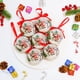 thumbnail image 4 of Juego de bolas de espuma para árbol de Navidad de 8 cm, esferas decorativas para el hogar, fiestas, adornos colgantes, decoración de Año Nuevo, regalo de Navidad, 4 of 5