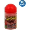 Lucas Chamoy Sweet 'N Sour Flavored Powder, 0.71 oz, (Pack of 10)
