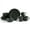 Green, variant on Stone + Lain Grao Stoneware Collection Dinnerware Set, 32-Piece Service for 8, Grey