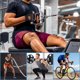 thumbnail image 5 of Fitness Handschuhe, Trainingshandschuhe Herren und Damen rutschfest Sporthandschuhe Gewichtheben, Fahrrad, Gym, Krafttraining, 5 of 5