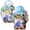 HL12979, variant on MNHFKGP Anime Henjin no Salad Bowl 3D Merch Harajuku hoodie Women/Men Hoodie Sweatshirt