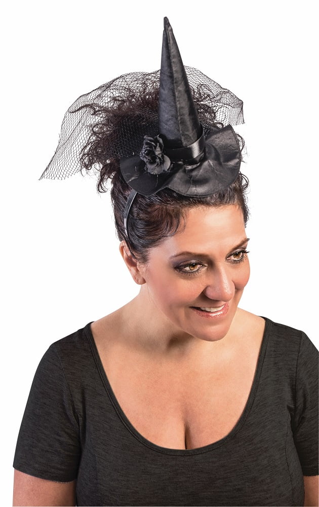 Witch Headband Wizard Brick Wicked Women's Adult Headwear Costume