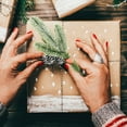 thumbnail image 6 of 40 Pcs Artificial Pine Needles Branches Garland Green Plants Pine Needles Christmas Picks, Fake Christmas Greenery for Xmas DIY Garland Wreath Home Garden Decor, 6 of 6