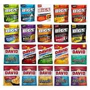 Sunflower Seeds Ultimate Variety Pack by BIGS and DAVID | 20 Unique Flavors