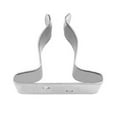 thumbnail image 2 of Mosiee Stainless Steel Marine Spring Clip Bracket Holder For Boat Hook Oar Gaff 2 Pack, 2 of 8