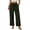 186#Army Green, variant on Womens Palazzo Pants Wide Leg Flowy Drawstring High Waisted Casual Trousers 2026 Summer Beach Vacation Clothes Brown XL