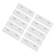 thumbnail image 3 of 10pcs Aluminum Joining Plate Flat Connection Reinforcement Vertical Connection Tool 2020-2 Holes, 3 of 4