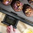 thumbnail image 6 of 22.83" Electric Griddle Black: Ceramic Cooking Surface, 1500W, Dishwasher-Safe Parts, Includes Drip Tray, 6 of 6