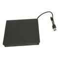 thumbnail image 1 of External DVD Drive Enclosure, Type C USB 3.0 Plug and Play Slim Optical Drive Enclosure Kit for 9.5mm 9mm CD DVD BD, with Eject Button and Foldable Cable, 1 of 7