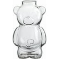 thumbnail image 5 of 2026 New Glass Bear Cup, 20oz Teddy Bear Glass Cup With Straw， Reusable Drinking Glass With Lid, Iced Coffee Tumbler for Women, Aesthetic Bears Mug For Tea, Smoothie, Juice, Or Cocktail, 5 of 8