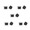 thumbnail image 1 of Yuarrent Paquete de 10 manillares de plástico para bicicletas, extremo de barra, protección portátil, reemplazo de manillar exterior, Ciclismo Tipo 1, 1 of 6