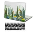 thumbnail image 1 of KSK KAISHEK Hard Case Cover Compatible with MacBook Air 13.6 Inch( Touch ID, 2022.0) + Black Keyboard Cover Model A2681, Type C Flowers 44_3, 1 of 5