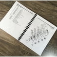 thumbnail image 5 of ALLIS CHALMERS 715 BACKHOE LOADER TRACTOR PARTS MANUAL CATALOG SCHEMATICS, 5 of 7