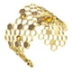 thumbnail image 5 of Brazalete de abeja de aleación de metal, brazalete abierto, ajustable, joyería de muñeca para mujeres y niñas., 5 of 5