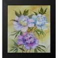 thumbnail image 2 of Mayskaya, Alisa 15x16 Black Modern Framed Museum Art Print Titled - Soft Floral, 2 of 5