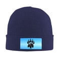 thumbnail image 2 of Bear Claw Logo Unisex Knitted Hats Fashionable Autumn And Winter Warm Beanie Knitted Hip-Hop Hat, 2 of 5