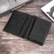 thumbnail image 4 of Cartera antirrobo RFID portátil Ticfox para efectivo color negro, 4 of 12