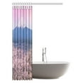 thumbnail image 2 of Juego de cortinas de Ducha ABPHQTO Fuji Nature Cherry Tree Snow 120x180 cm, 2 of 2
