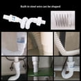thumbnail image 4 of Advancent Debajo del fregadero, lavabo, desodorización, retráctil, flexible, plástico, tubo de drenaje, cocina, baño, drenaje, bañera, Type3 NO3, 4 of 6
