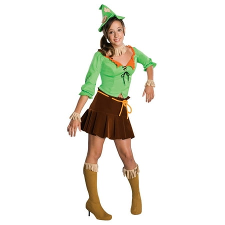 Tween Wizard of Oz Scarecrow Costume Rubies