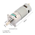 thumbnail image 3 of Motor de engranaje micro CC Zhivalor XD-42GA775 50RPM12V, 3 of 8