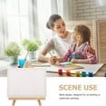 thumbnail image 2 of Milisten  4 Sets Canvas Boards for Painting Mini Easel Child, 2 of 8