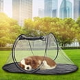 thumbnail image 1 of Dog Tent,Outdoor Pet Portable Collapsible Pet Tent Pet House Professional Grade, 1 of 9