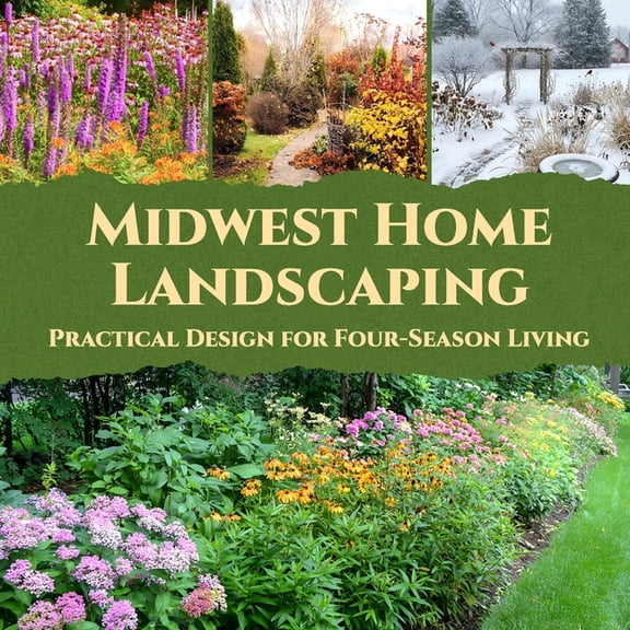 Midwest Home Landscaping: Practical Design for Four-Season Living, (Paperback)