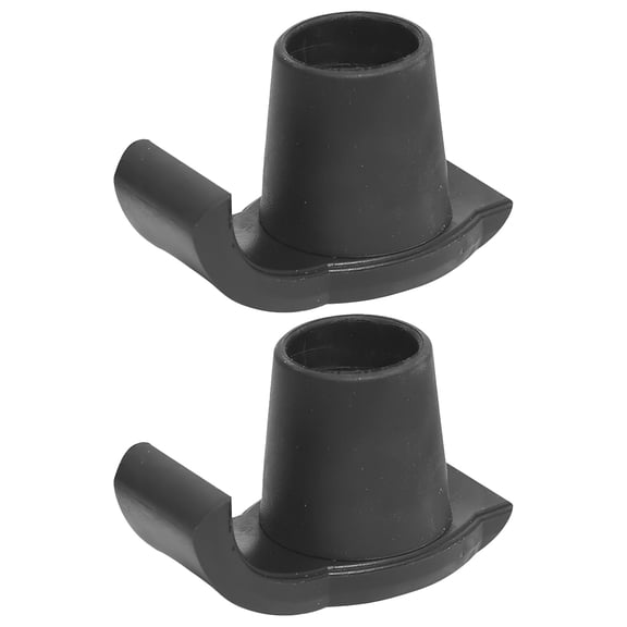 2Pcs Walker Ski Glides Nonstick Walker Feet Glides Walker Skis Professional Walker Feet Coasters