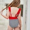 thumbnail image 3 of Summer Clearance!KkSLirnhs 150 Girl Swim Girls Holiday Casual Color Matching Cute Bikini Swimwear Red, 3 of 8