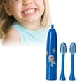 thumbnail image 1 of Kids Cartoon Pattern Electric Toothbrush Gentle Teeth Cleaning Machine Waterproof  Care Tool, 1 of 8