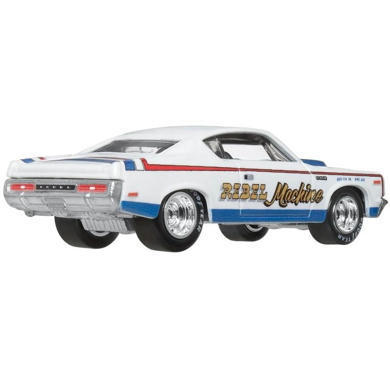 Hot Wheels 1971 AMC Javelin & AMC Rebel Machine 2 Pack Car Culture Premium