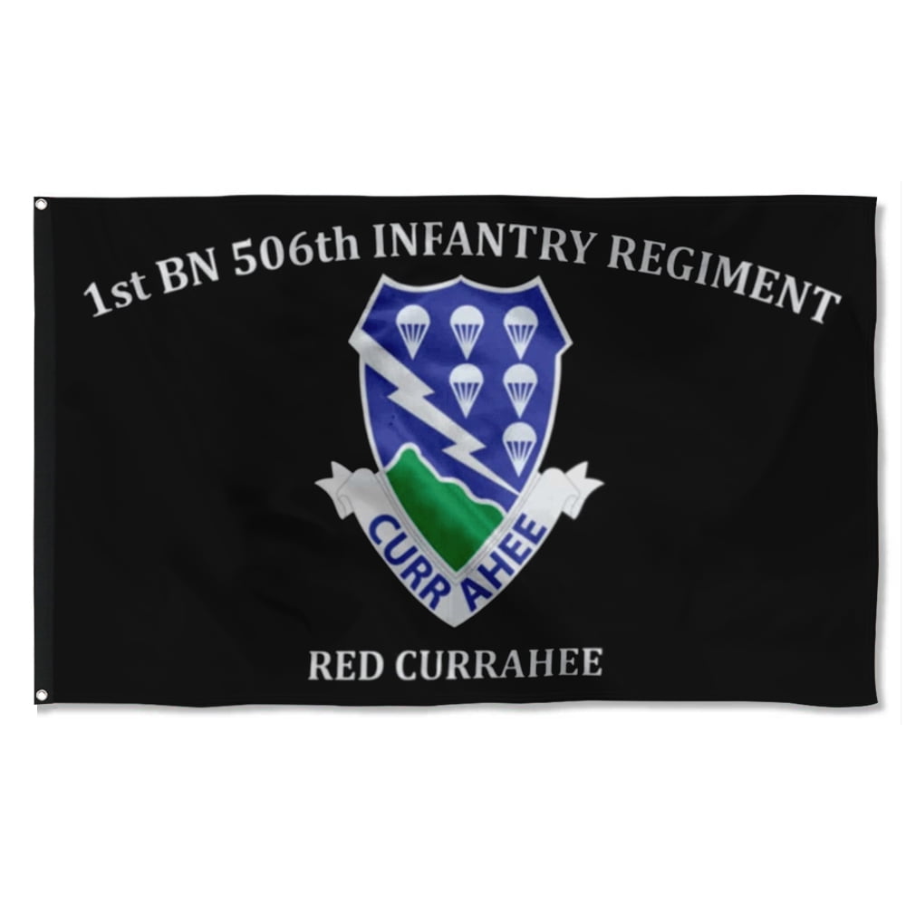 506th Infantry Regiment 3’x5’ Flags Double Sided US Army USA(1 ...