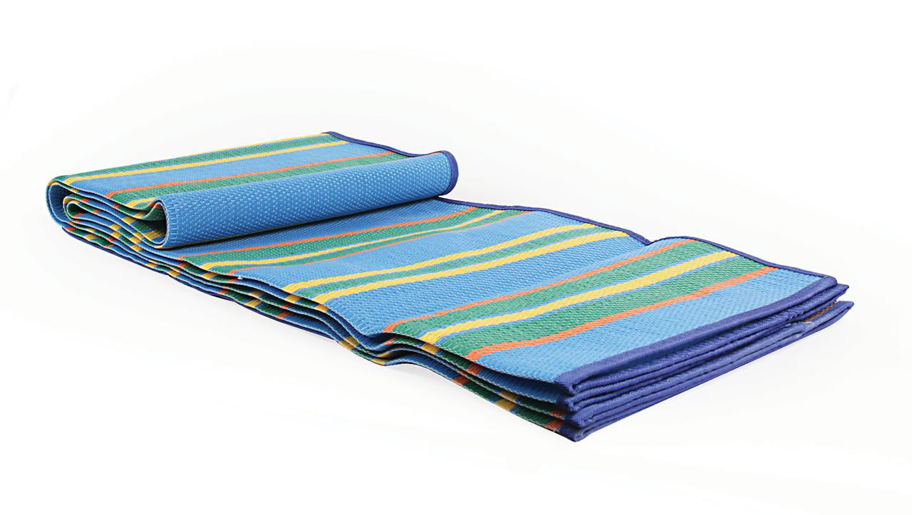 Perfect for Picnics Weathe RV and Outings Camco Handy Mat with Strap Beaches 