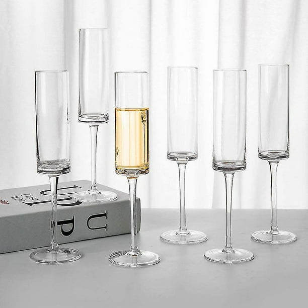 Flûte à champagne - Ensemble à table