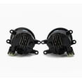thumbnail image 3 of AlphaRex Universal Toyota/Lexus/Scion DoubleTap Dual Color LED Projector Fog Lights - White/Amber, 3 of 7