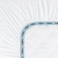 thumbnail image 7 of Host & Home Waterproof All-In-One Mattress Pad and Cover, Deep Pockets, Soft Polyester, White, Full Bed Size, 7 of 7