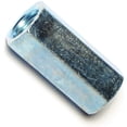 thumbnail image 1 of Hard-to-Find Fastener 014973322175 Coupling Nuts, 3/8-24, Piece-5, 1 of 3
