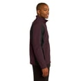 thumbnail image 2 of Sport-Tek Men's Warm Colorblock Soft Shell Jacket, 2 of 3