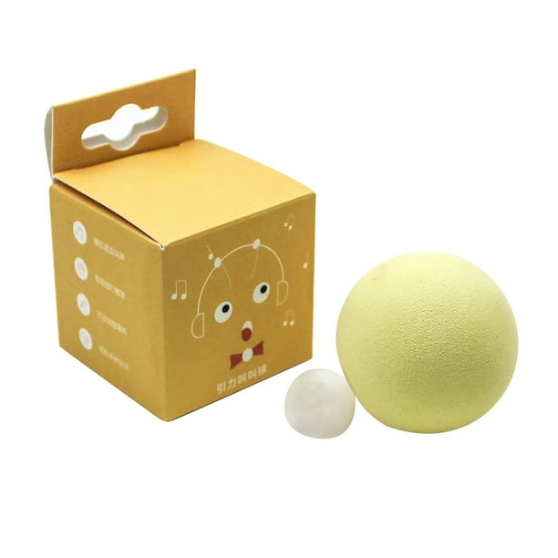 Juguetes con sonido para gatos, juguete interactivo con pelota para gatos, juguete con pelota para gatitos, sonido de animales, pelota para gatos, confiabilidad excepcional Jadeshay A
