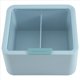 thumbnail image 5 of Caja Ciega de Almacenamiento Soporte de ExhibicióN Figura Juguetes Vitrina MuñEcas Vitrina DecoracióN de Mesa Caja de Almacenamiento, Azul, 5 of 5