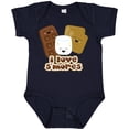 thumbnail image 3 of Inktastic I Love S'mores Boys or Girls Baby Bodysuit, 3 of 5