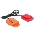 thumbnail image 2 of Battery Adapter Extension Wire Kit, 1.6 Meter Cable Hook Design Lithium Battery Adapter  for BAT609 BAT609G BAT610G BAT611 BAT612, 2 of 7