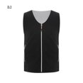 thumbnail image 3 of Eigraketly Chaqueta térmica lavable con USB para invierno, chaleco cálido de alta para hombres y mujeres, chaleco con calefacción Deportes de nieve Negro código L, 3 of 6