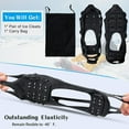 Ice Snow Cleats for Shoes and Boots,Walk Traction Cleats Crampons for