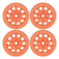 thumbnail image 1 of Jantes de Roues de Rodage RC, Jante de Roue de Voiture à Télécommande pour Voitures sur Chenilles SCX10 1/10, 1 of 8