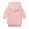 thumbnail image 4 of Vedolay Zipper Hoodies for Girl Fashion Hoodies for Girls Long Sleeve Pullover Oversized Sweatshirts with Pocket,Pink 3-4 Years, 4 of 5